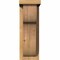 Ekena Millwork Carmel Smooth Corbel w/Backplate, Western Red Cedar, 5 1/2"W x 8"D x 16"H COR06X08X16CAR01SWR - alternate 4